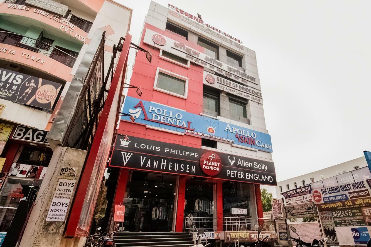 Oyo 45609 The Legend Inn Deluxe Danapur Экстерьер фото